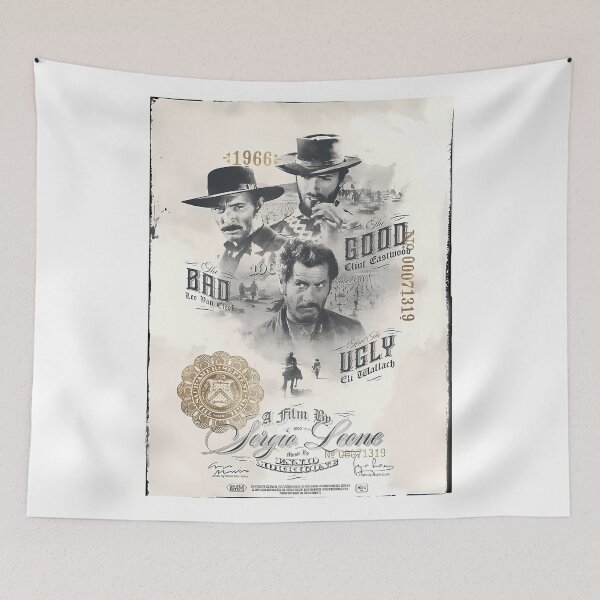 Item preview, Films Cowboy Retro Movie designed and sold by MapleCaseyFash.