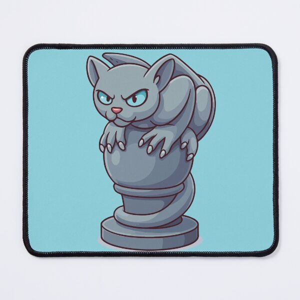 Item preview, gargoyle cat designed and sold by MoonwalkDesigns.