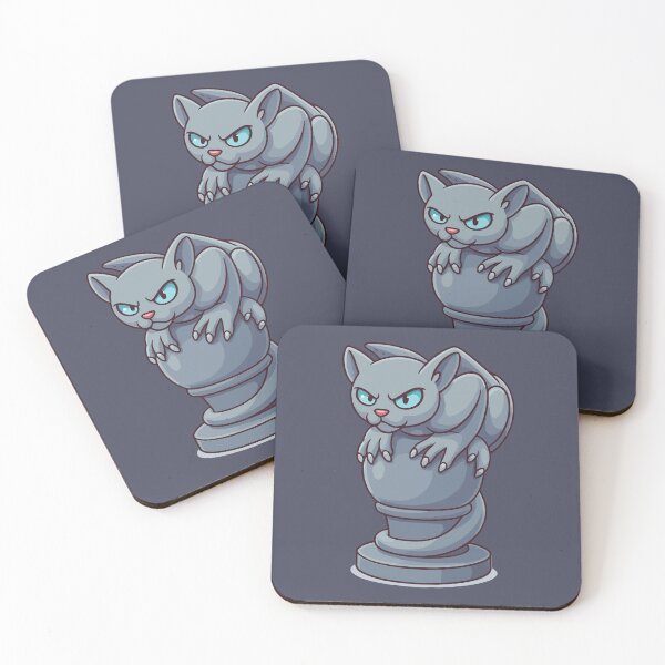 Item preview, gargoyle cat designed and sold by MoonwalkDesigns.