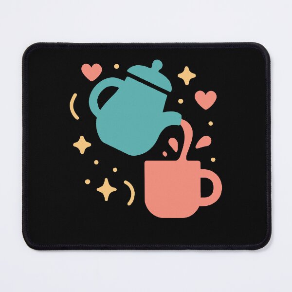 Item preview, Coffee Love Tea Heart Cute Cozy Coffee Design designed and sold by LuminOrb.