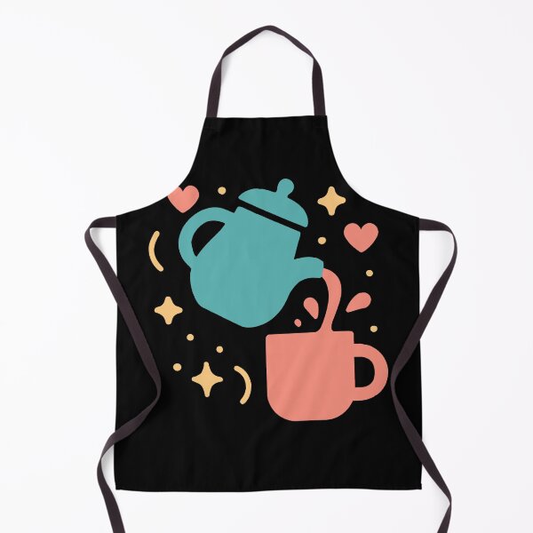 Item preview, Coffee Love Tea Heart Cute Cozy Coffee Design designed and sold by LuminOrb.