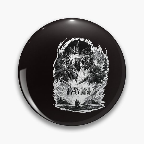 Item preview,  Soulsborne Bosses designed and sold by FennelLimeGrav.