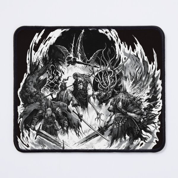 Item preview,  Soulsborne Bosses designed and sold by FennelLimeGrav.