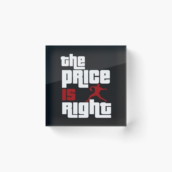 Item preview, The Price Is Right Boston Baseball Pitcher designed and sold by oyfullyEmbroide.