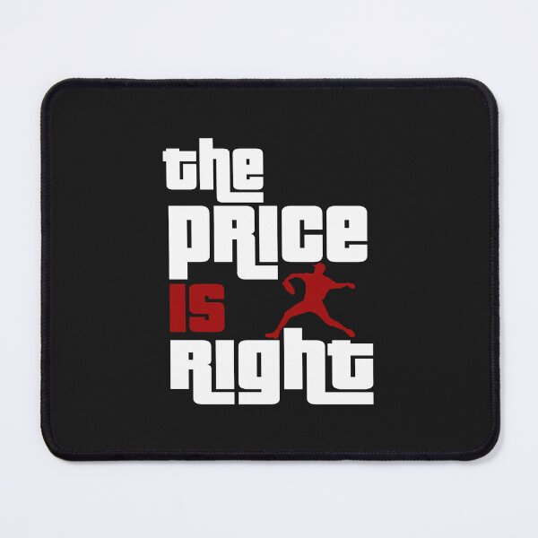 Item preview, The Price Is Right Boston Baseball Pitcher designed and sold by oyfullyEmbroide.