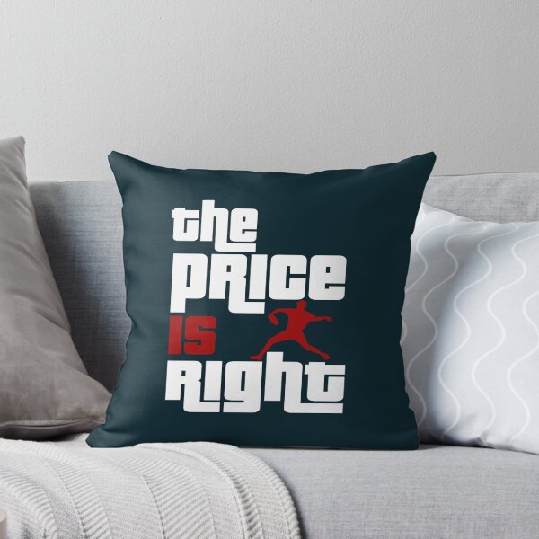 Item preview, The Price Is Right Boston Baseball Pitcher designed and sold by oyfullyEmbroide.