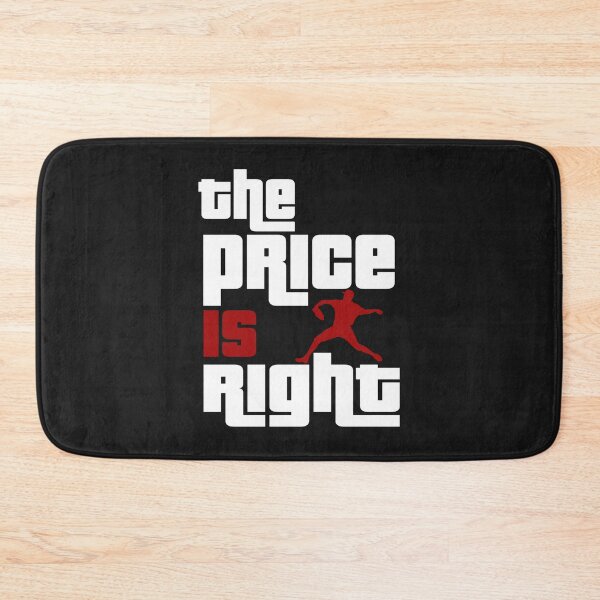 Item preview, The Price Is Right Boston Baseball Pitcher designed and sold by oyfullyEmbroide.