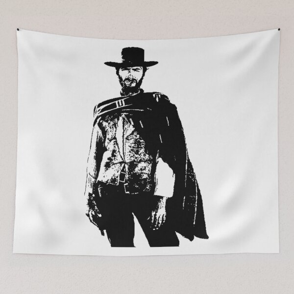 Item preview, Cowboy Films Retro Movie designed and sold by MapleCaseyFash.