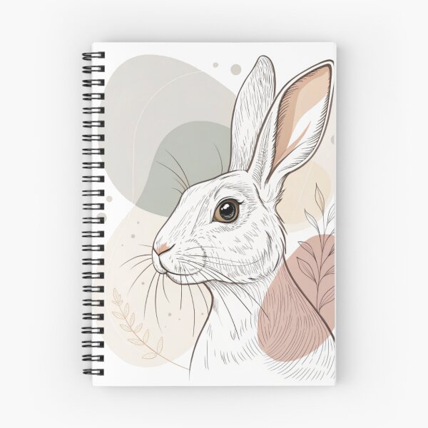Item preview, Minimalist Woodland Rabbit designed and sold by Ommash.