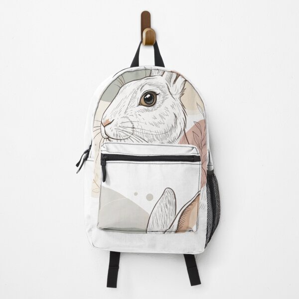 Item preview, Minimalist Woodland Rabbit designed and sold by Ommash.