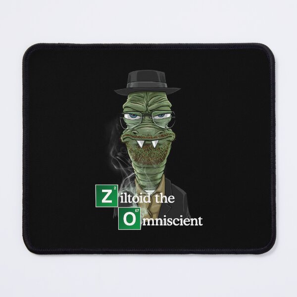 Item preview, Ziltoid As Heisenberg designed and sold by Fashions-ortega.