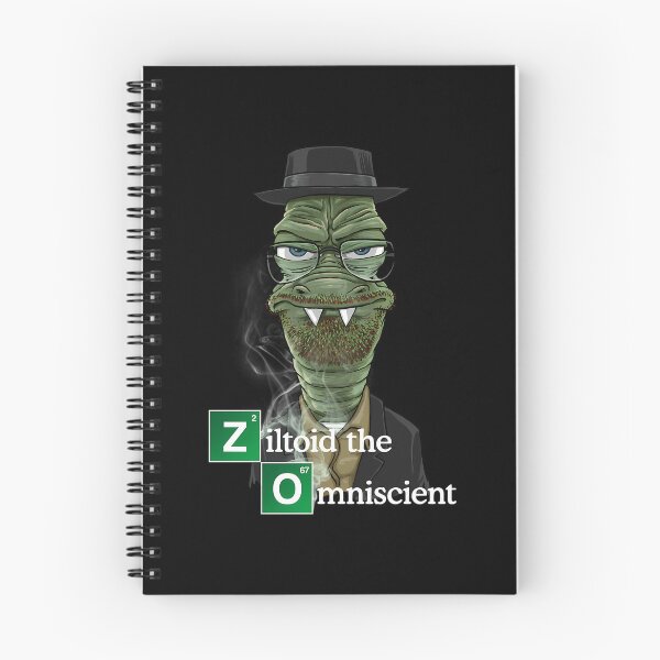 Item preview, Ziltoid As Heisenberg designed and sold by Fashions-ortega.