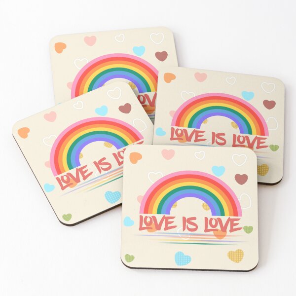 Item preview, Love is Love designed and sold by Namkrow Designs.
