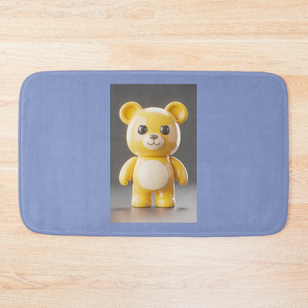 Item preview, Adorable Orange Bear Toy 3D Render designed and sold by Tara Ware.
