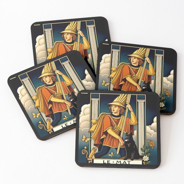 Item preview, The tarot Deck : The Fool  Le Mat #4 designed and sold by Helios Be. Lavsh.