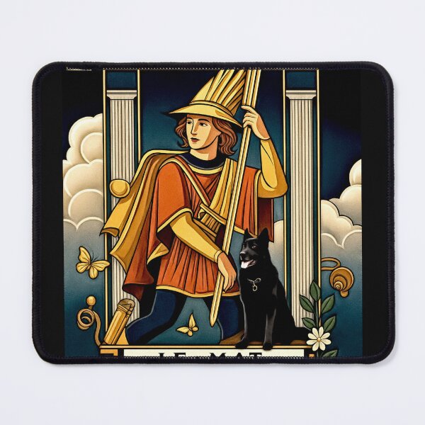 Item preview, The tarot Deck : The Fool  Le Mat #4 designed and sold by Helios Be. Lavsh.