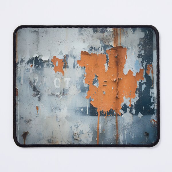 Item preview, Abstract Orange and Gray Wall Texture. designed and sold by RGShirtWorks.