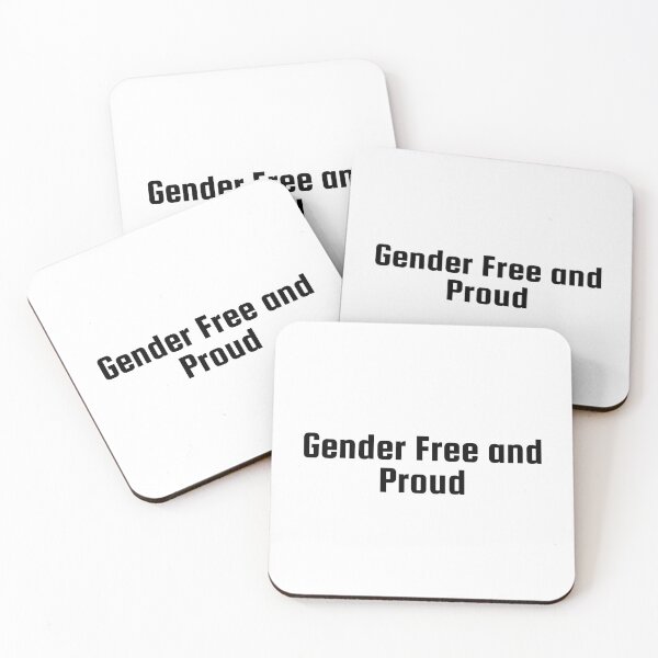 Item preview, Gender Free and Proud designed and sold by Ninjacatoff.