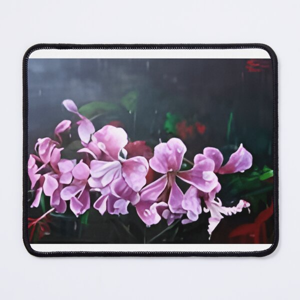 Item preview, 17 Delicate White Blooms in Golden Glow designed and sold by MichaelRodgers3.