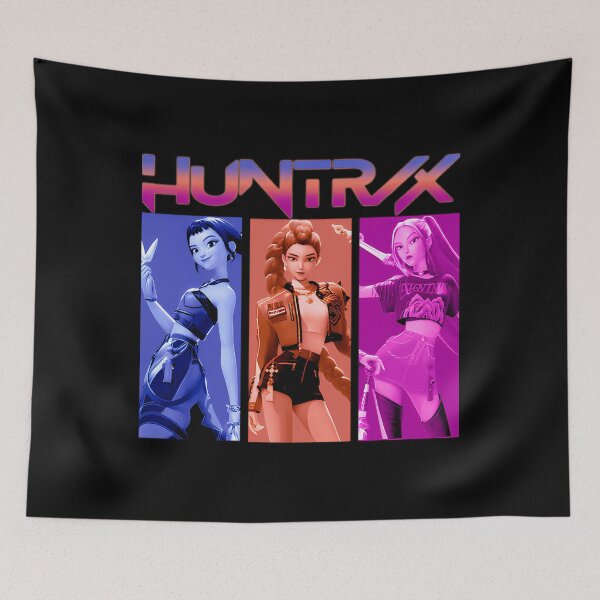 Item preview, Huntrix Kpop Demo Movie designed and sold by Fashions-ortega.