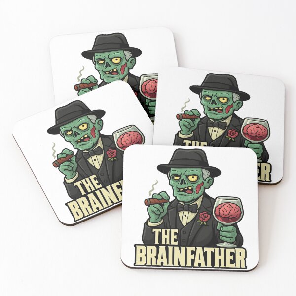 Item preview, The Godfather of Brains - Fan Art Design designed and sold by elsotanodelcine.