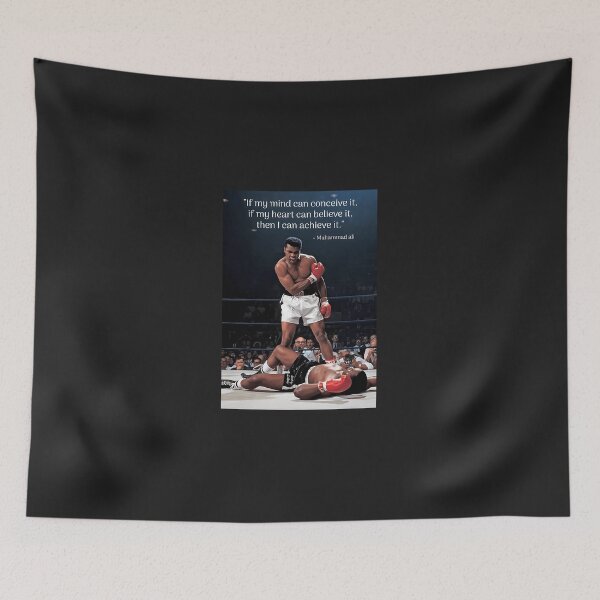Aperçu de l'œuvre Muhammad-Ali, Muhammad-Ali-boxe, Muhammad-Ali boxeur créée et vendue par wimpeeasfog.