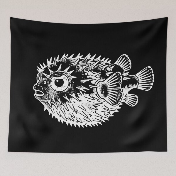 Item preview, Pufferfish designed and sold by Coloradodrawings.