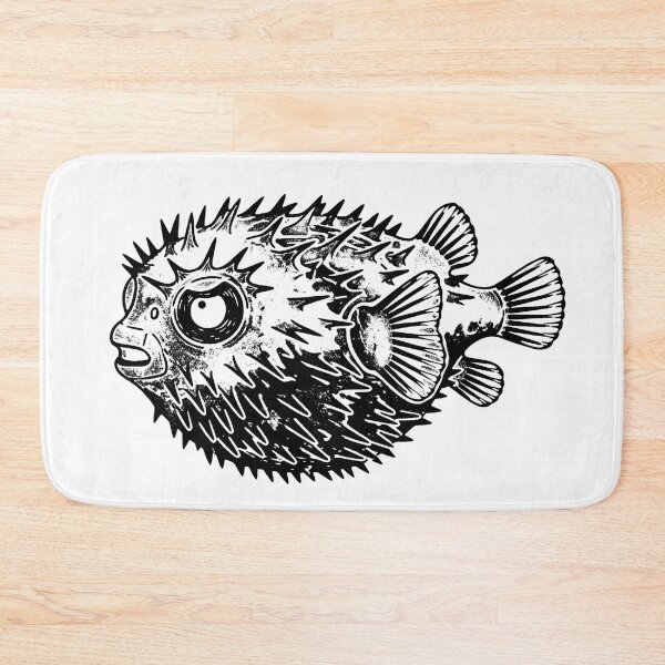 Item preview, Pufferfish designed and sold by Coloradodrawings.