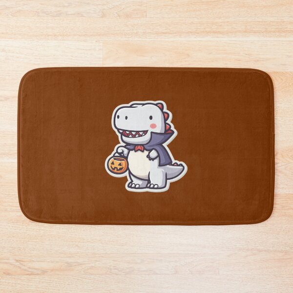 Item preview, Cute T-Rex in Vampire Costume – Halloween Dino Illustration designed and sold by Meiersbeste.