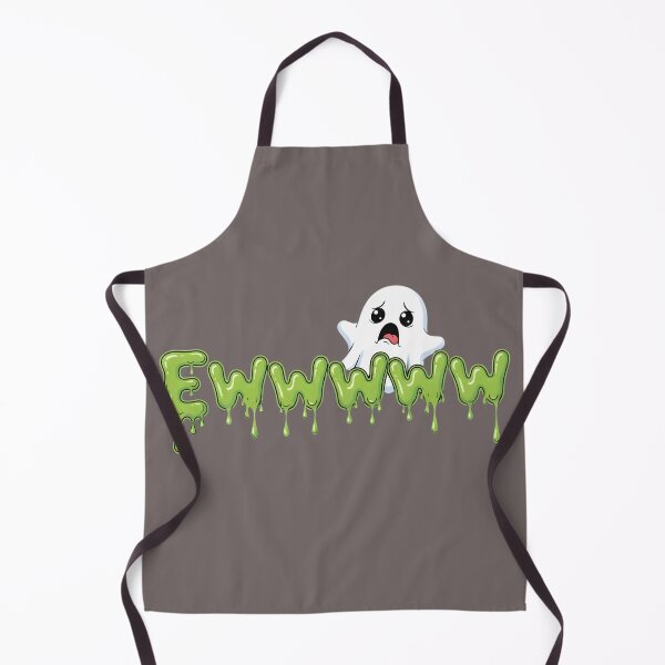 Item preview, Funny Ewww Ghost T-Shirt | Cute Grossed Out Slime Typography for Halloween designed and sold by SiamSmiles.
