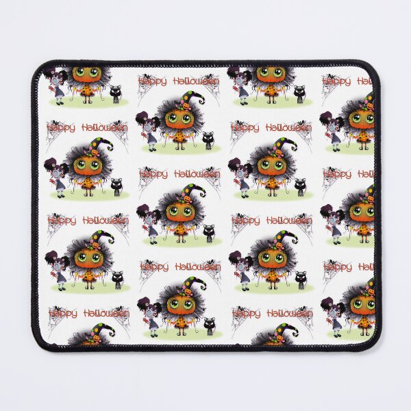 Item preview, Happy Halloween 4 designed and sold by Sonia Jones Art.