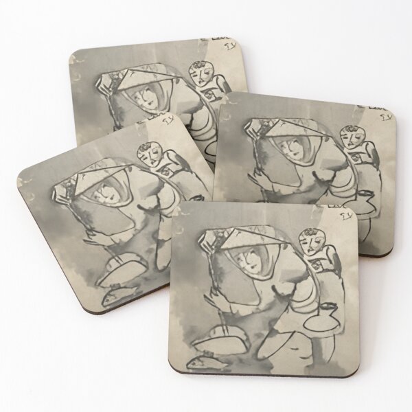 Item preview, 32 Weary Journey of the Rice Farmer designed and sold by ElizabethMorri2.