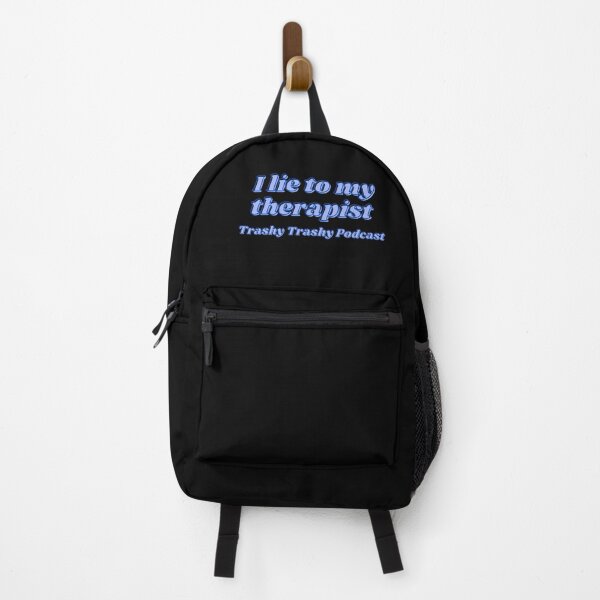 Item preview, I Lie To My Therapist designed and sold by TrashyTrashyPc.