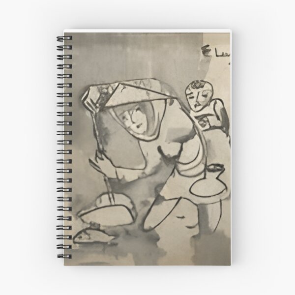 Item preview, 32 Weary Journey of the Rice Farmer designed and sold by ElizabethMorri2.