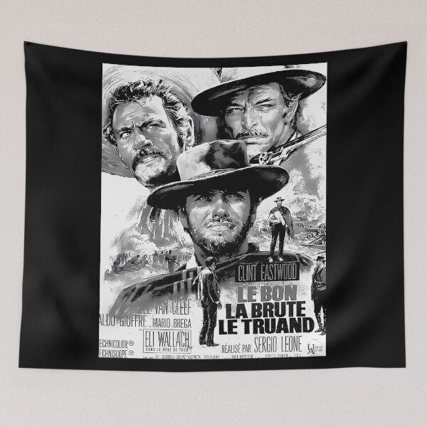 Item preview, Cowboy Movie Films Retro designed and sold by MapleCaseyFash.