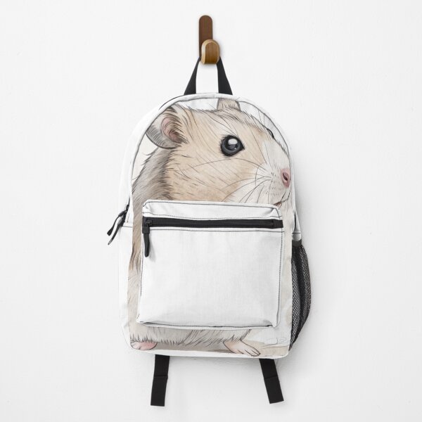 Item preview, Cute Standing Hamster Illustration designed and sold by Ommash.