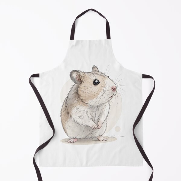 Item preview, Cute Standing Hamster Illustration designed and sold by Ommash.