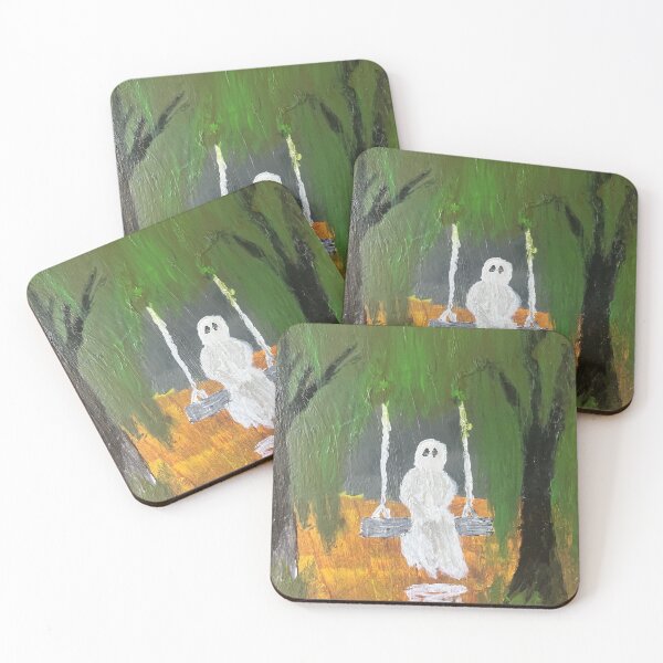 Item preview, Ghost at Play designed and sold by Art by Kayla Warner.