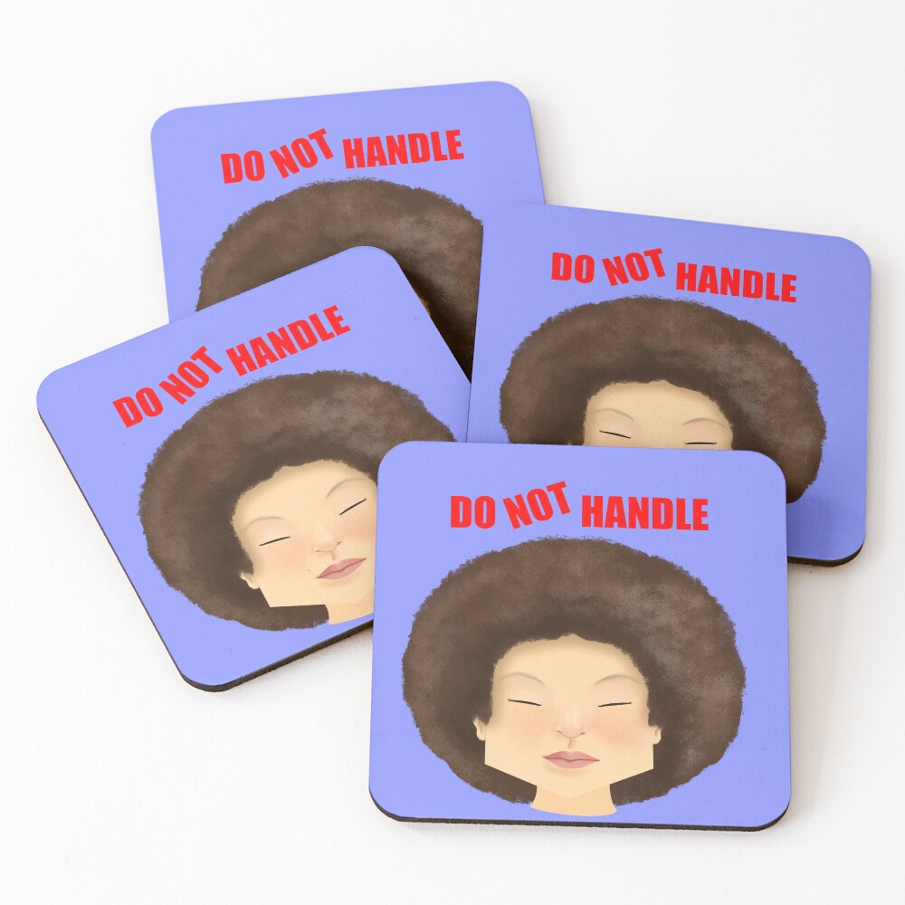 Item preview, Coasters (Set of 4) designed and sold by ROCIODRAMATICA.