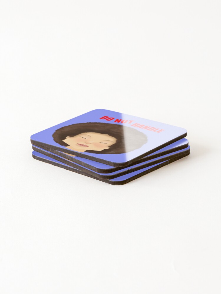 Thumbnail 4 of 5, Coasters (Set of 4), Don't touch designed and sold by ROCIODRAMATICA.