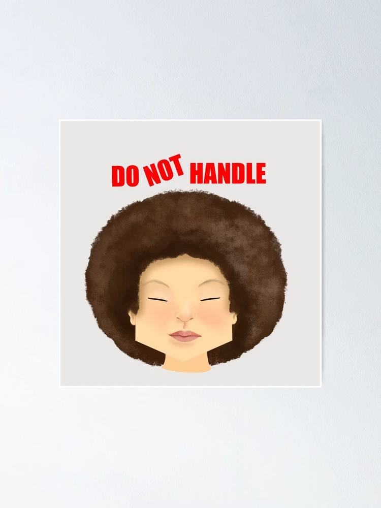 Thumbnail 1 of 3, Poster, Don't touch designed and sold by ROCIODRAMATICA.