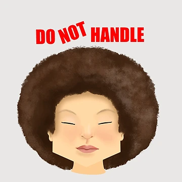 Artwork thumbnail, Don't touch by ROCIODRAMATICA