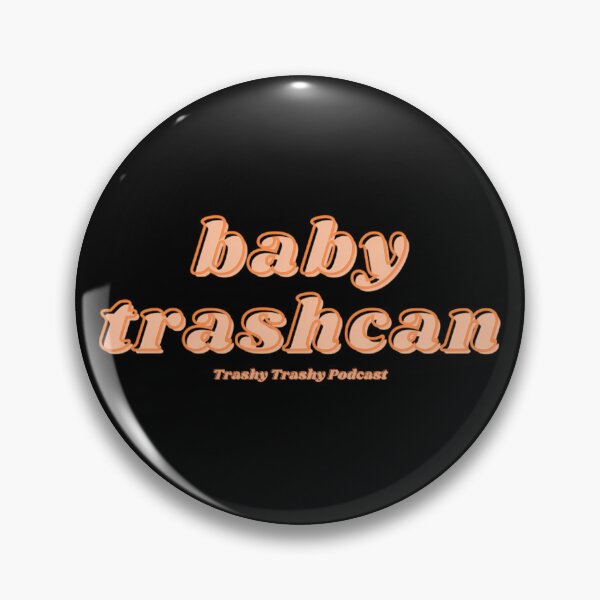 Item preview, Baby Trashcan designed and sold by TrashyTrashyPc.