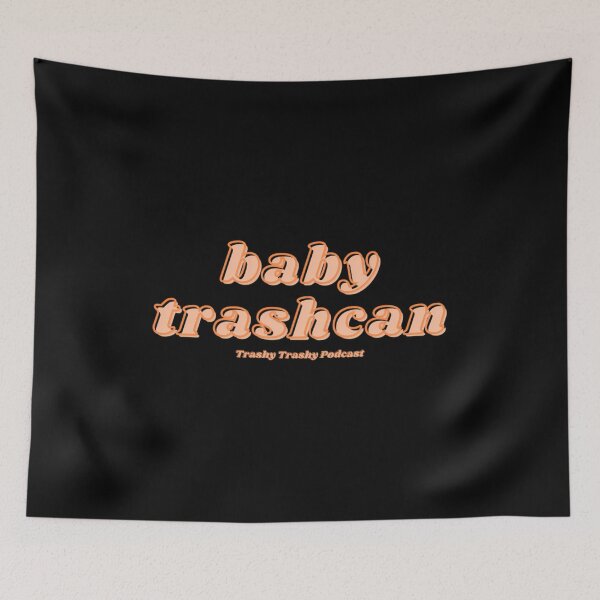 Item preview, Baby Trashcan designed and sold by TrashyTrashyPc.
