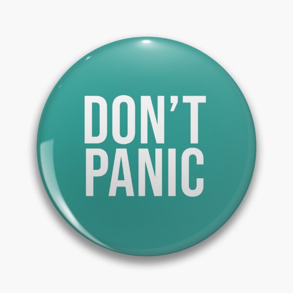 Item preview, DON_T PANIC Premium  designed and sold by quincyvigil46.