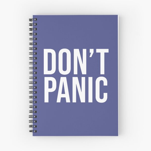 Item preview, DON_T PANIC Premium  designed and sold by quincyvigil46.