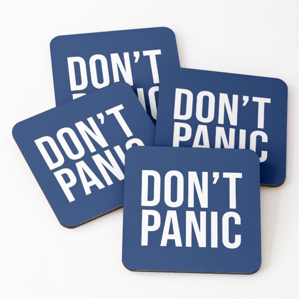 Item preview, DON_T PANIC Premium  designed and sold by quincyvigil46.