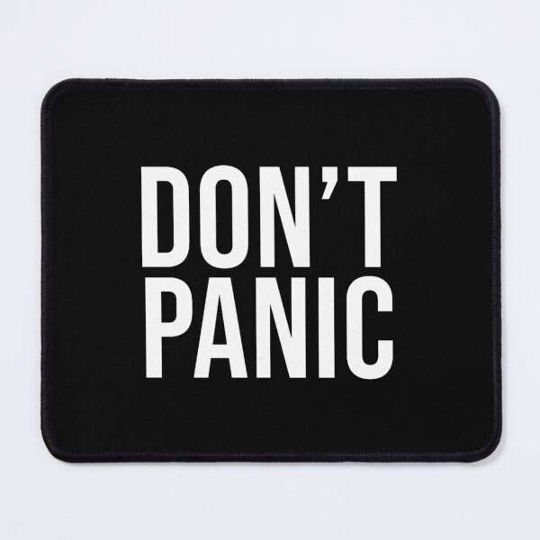 Item preview, DON_T PANIC Premium  designed and sold by quincyvigil46.