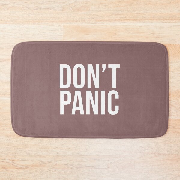 Item preview, DON_T PANIC Premium  designed and sold by quincyvigil46.