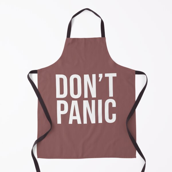Item preview, DON_T PANIC Premium  designed and sold by quincyvigil46.